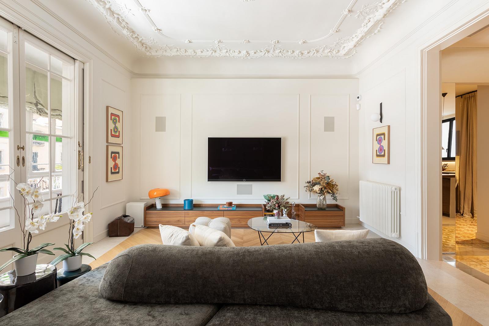 living - 231m² apartment with 11m² terrace for sale in Eixample Left - gallery thumbnail - 3