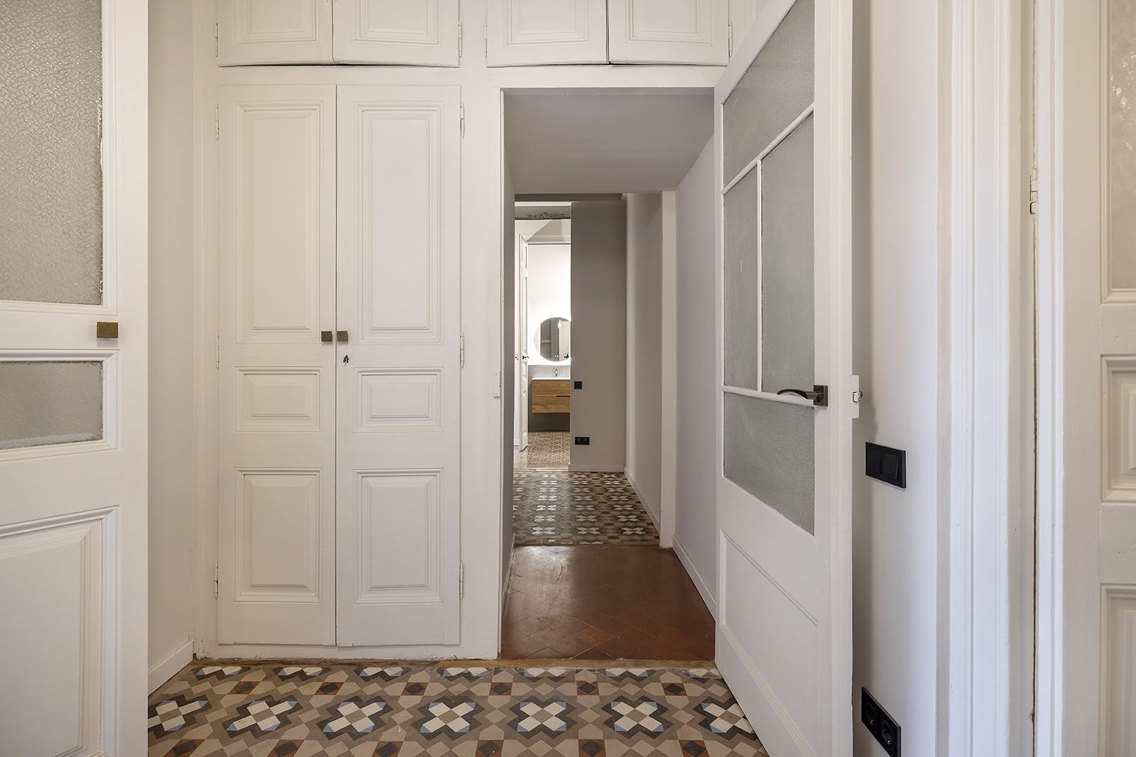 living - Piso de 200m² en alquiler en Eixample Derecho, Barcelona - gallery - 10