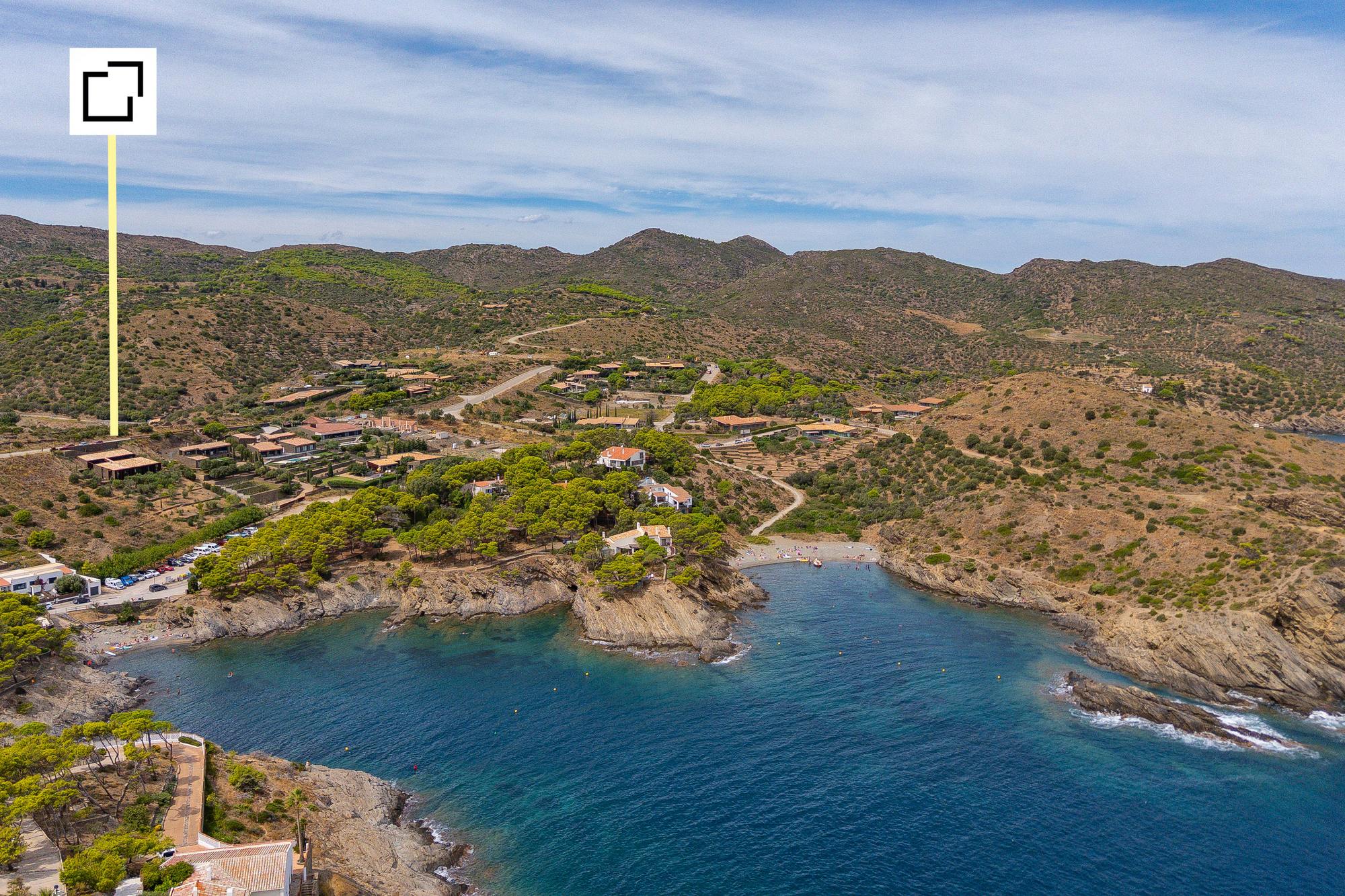 living - Casa / villa de 560m² en venta en Cadaqués, Costa Brava - gallery thumbnail - 6