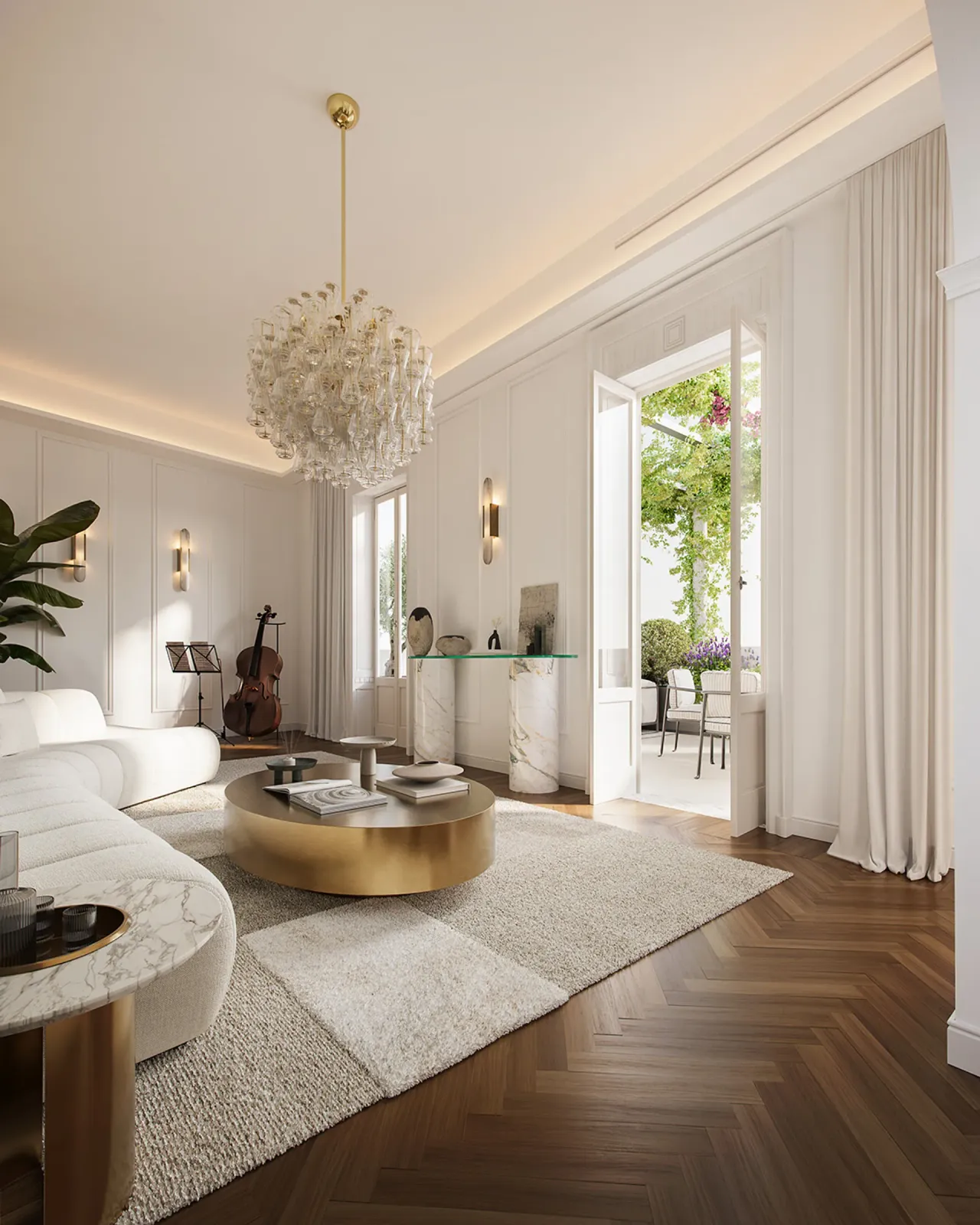 living - Palazzo Aurea - gallery - 2