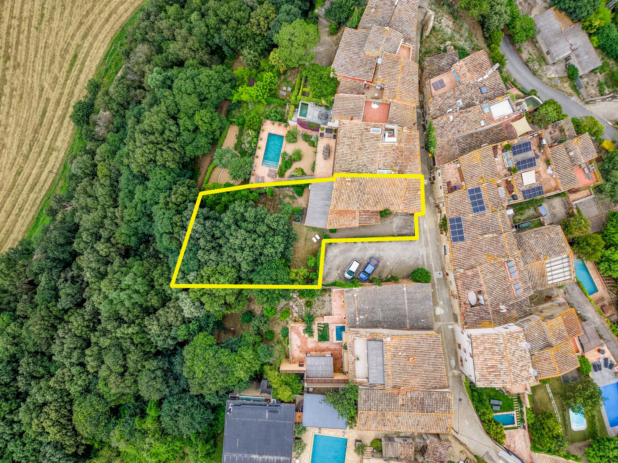 living - Casa / villa de 260m² con 175m² de jardín en venta en Baix Empordà - Plano del piso thumbnail - 1