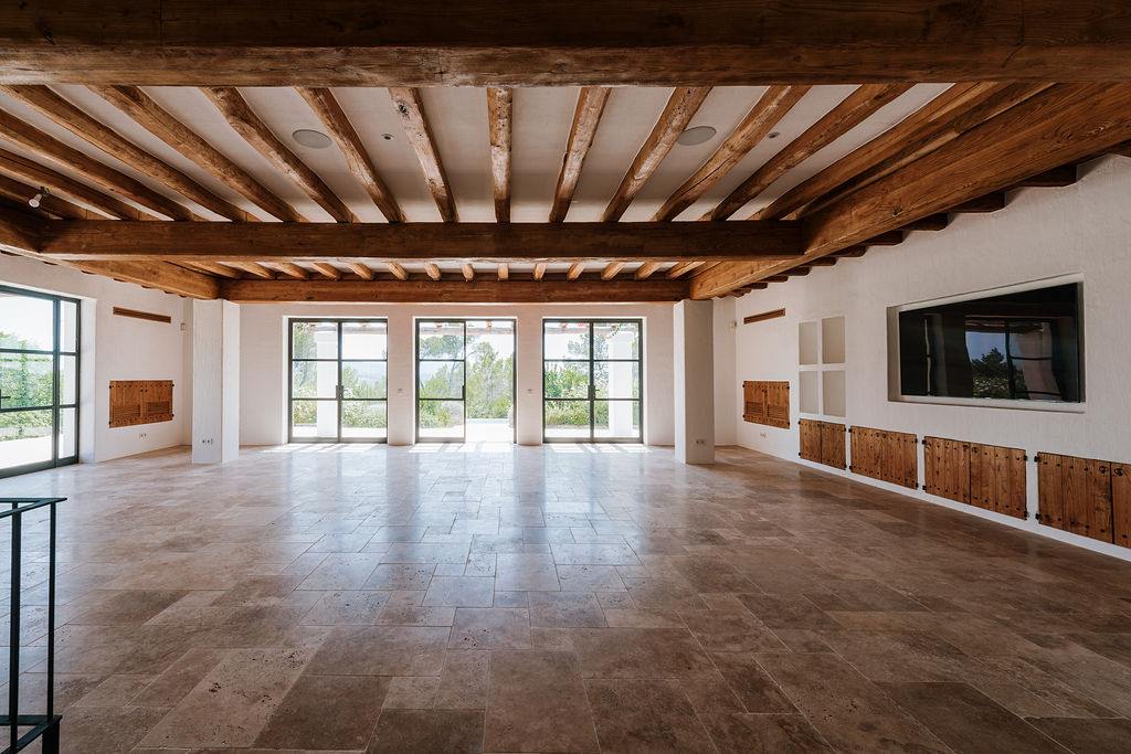 living - Casa / villa de 359m² con 21m² terraza en venta en Santa Eulalia - gallery thumbnail - 6