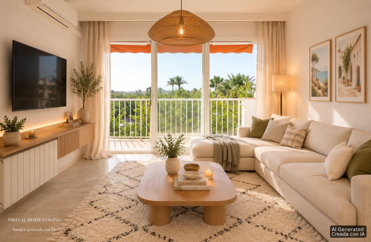 living - 82m² apartment for sale in Palma de Mallorca - gallery thumbnail - 1