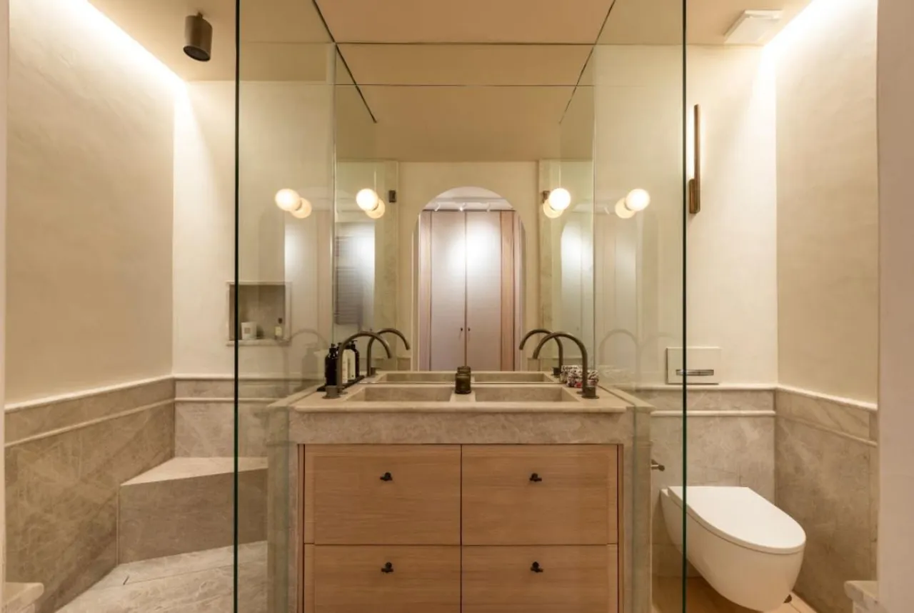 living - Piso de 200m² con 18m² terraza en venta en Castellana - gallery - 7