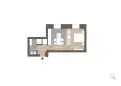 living - Carducci 14 - Living - Dils - Planimetria thumbnail - 1