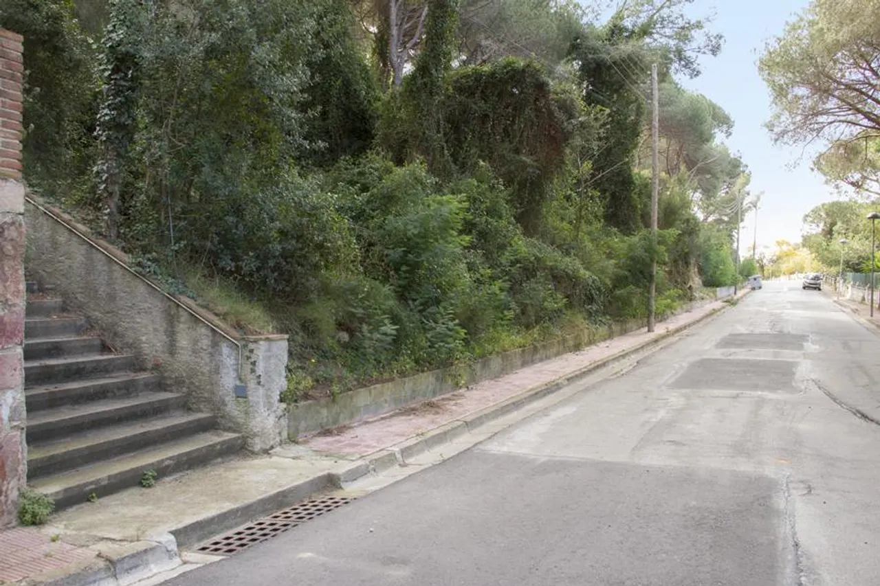 living - 788m² building plot for sale in Cabrils on the Maresme Coast - gallery - 2