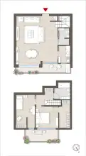 living - Roccaporena 51 - Living - Dils - Floor Plan thumbnail - 1