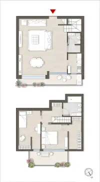 living - Roccaporena 51 - Living - Dils - Floor Plan thumbnail - 1