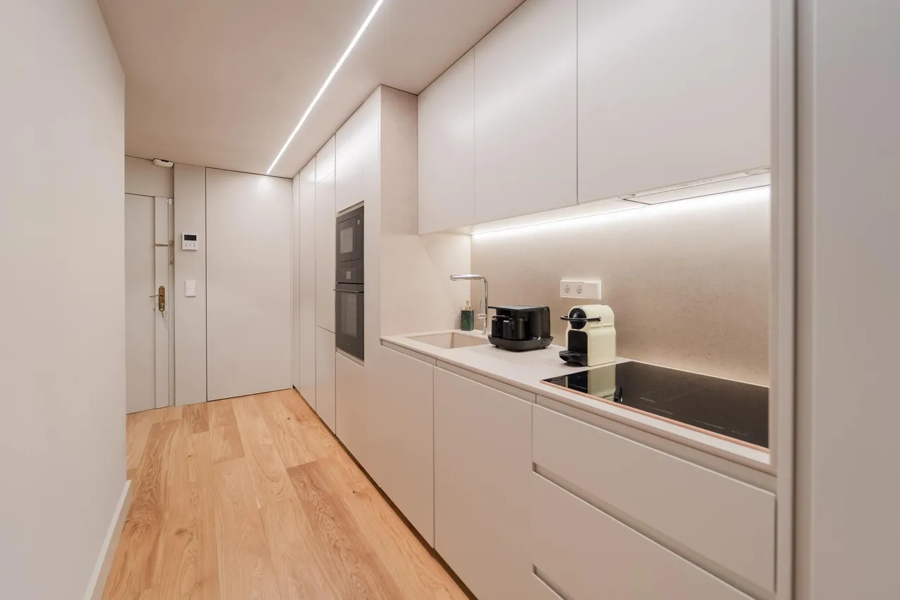 living - Piso de 58m² en alquiler en La Xerea, Valencia - gallery - 5