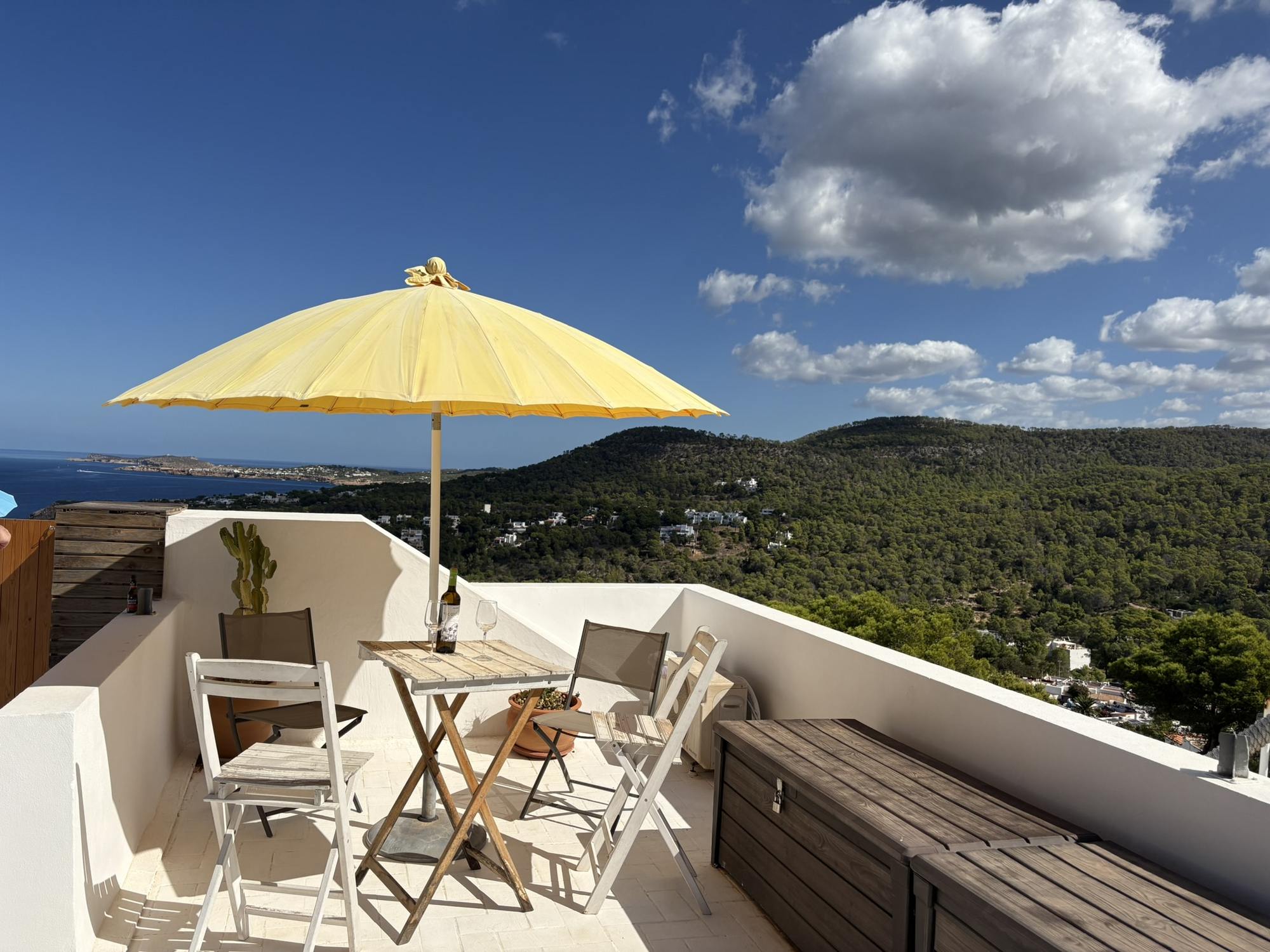 living - 55m² apartment with 45m² terrace for rent in San José - gallery thumbnail - 1
