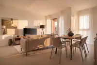 One Bedroom of 58 sqm - Edificio C2 - LivinUp  | Milano - Floor Plan thumbnail - 1