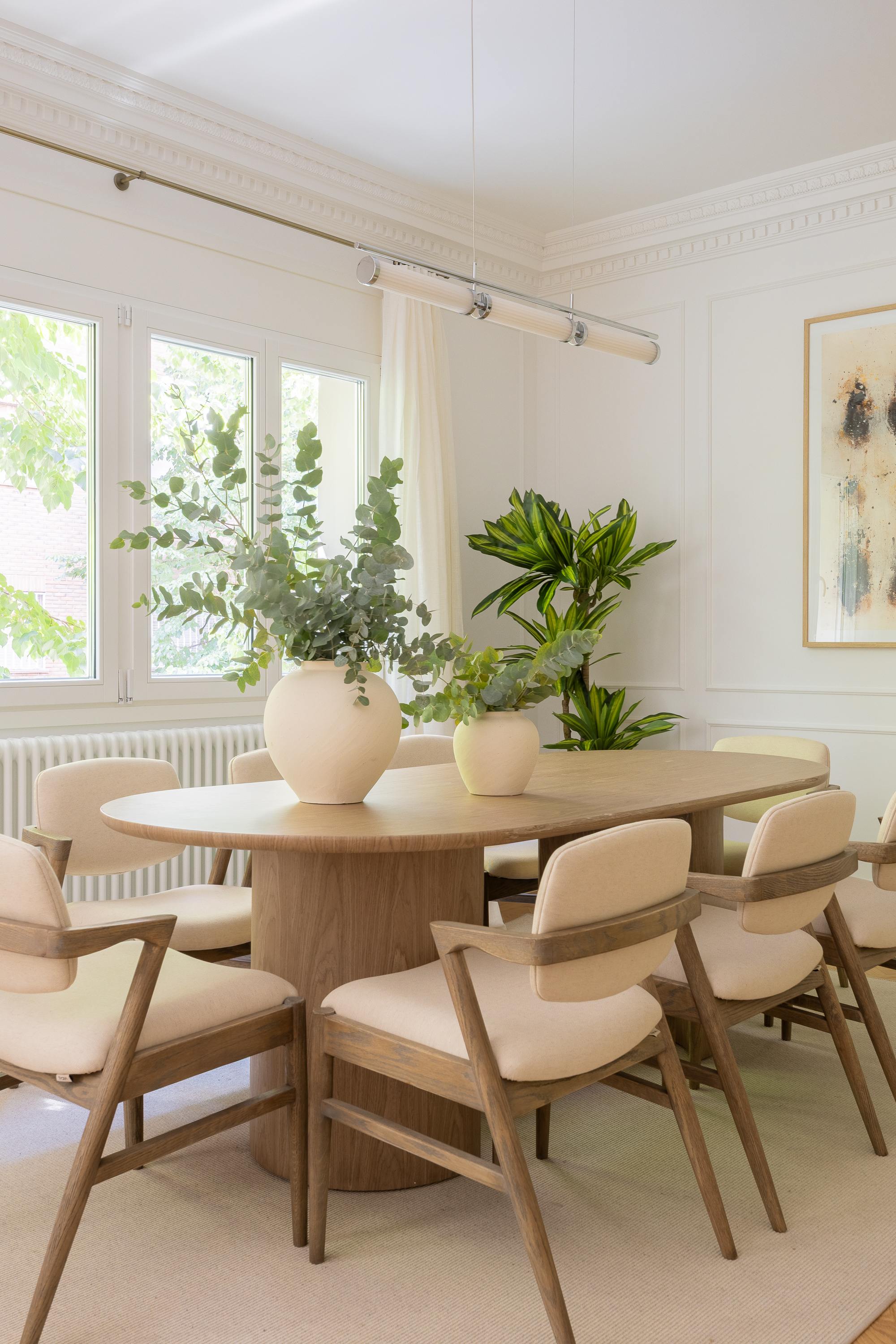 living - 161m² apartment for sale in Castellana, Madrid - gallery - 8