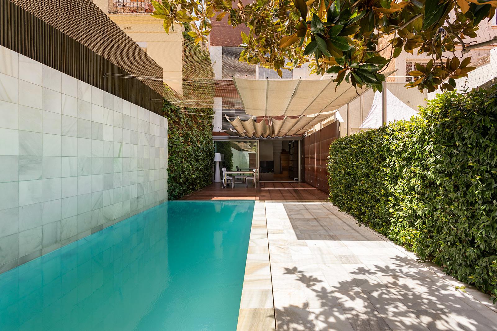 living - Casa / villa de 306m² con 60m² terraza en venta en Les Corts - gallery thumbnail - 4