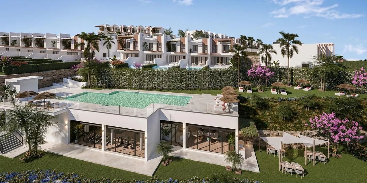 living - SoleiaLiving Casas / Villas, malaga-oeste, Costa del Sol - gallery - 3