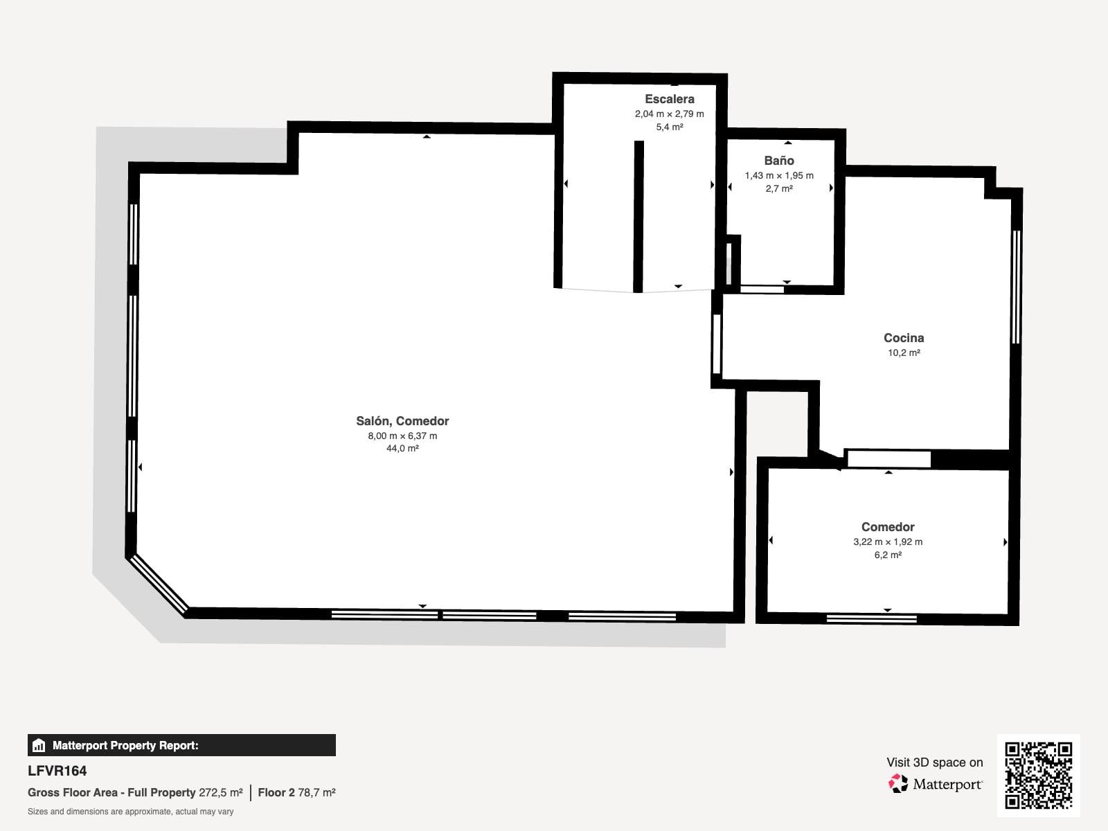 living - Luxury beachfront property for rent in Pobla de Farnals - Floor Plan thumbnail - 1