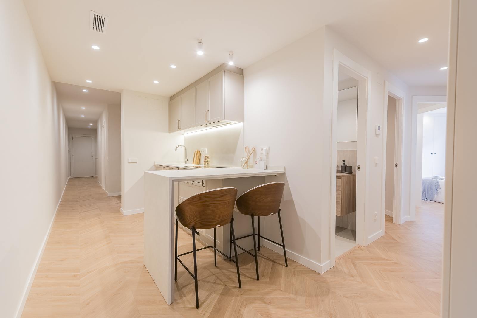 living - 112m² apartment with 9m² terrace for sale in Les Corts - gallery thumbnail - 7