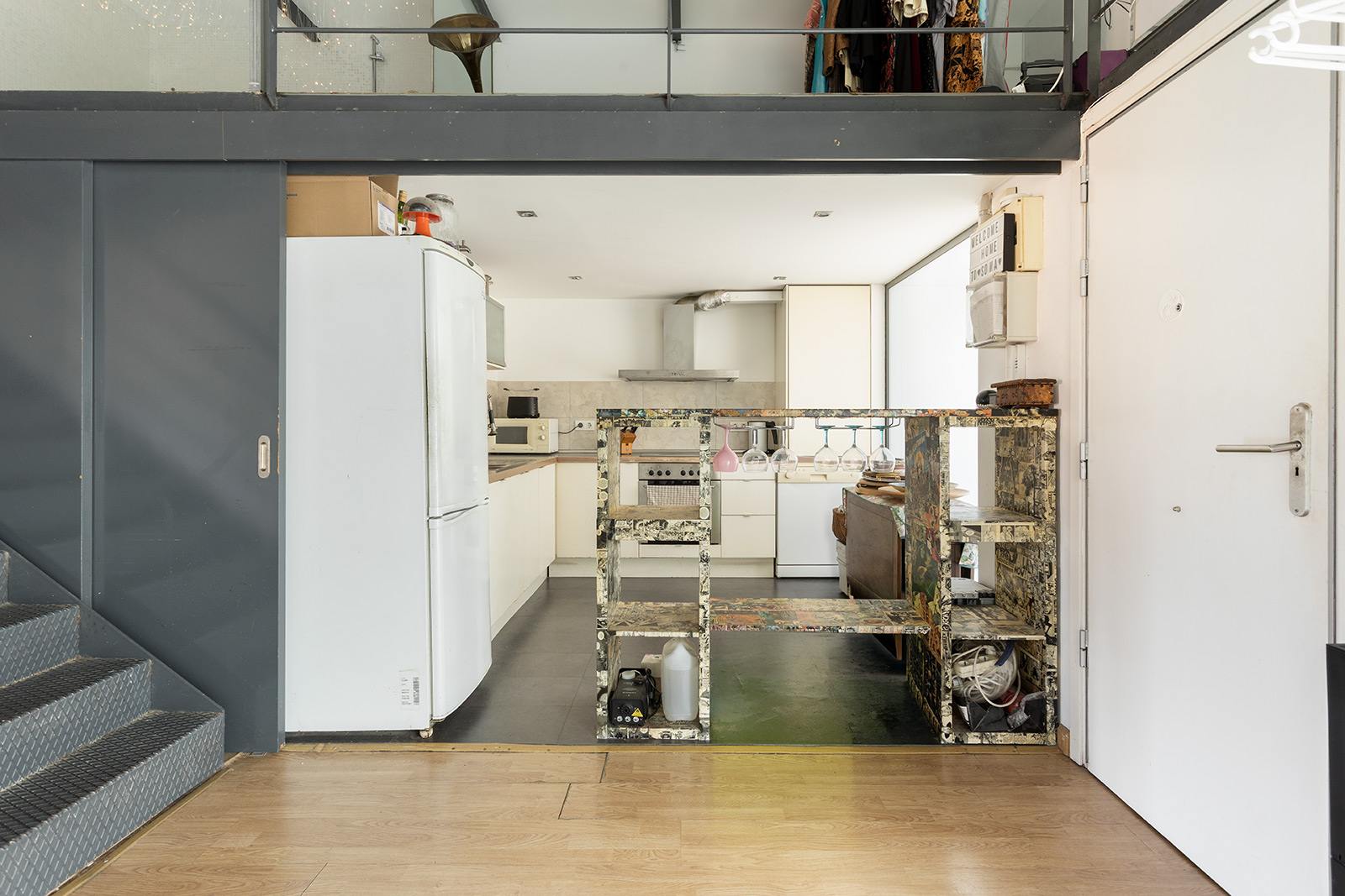 living - 96m² apartment for sale in Poblenou, Barcelona - gallery thumbnail - 8