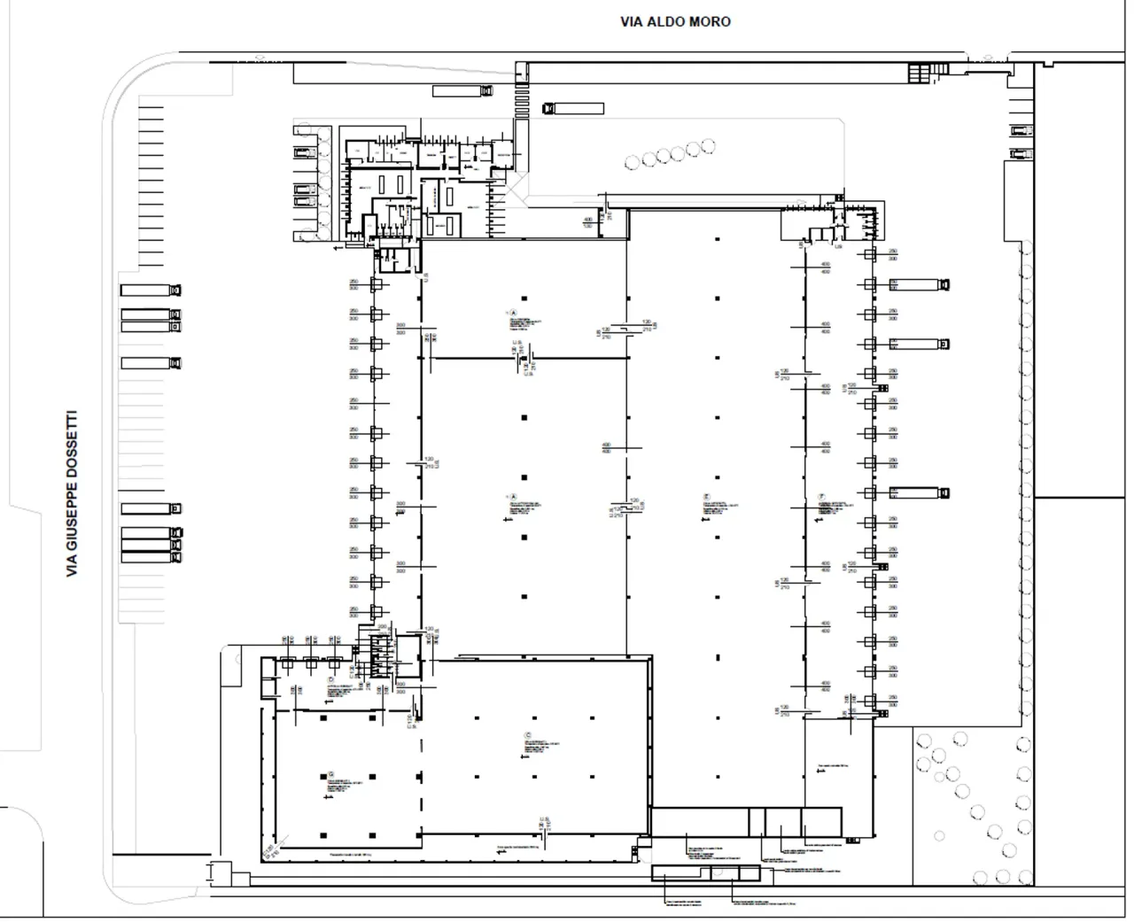 logistics - Milano Sud - Logistica - Dils - Planimetria - 1
