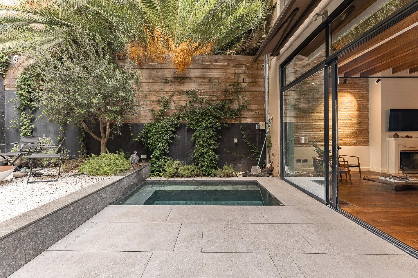 living - Casa / villa de 243m² con 60m² de jardín en venta en Sant Gervasi - Galvany - gallery - 2