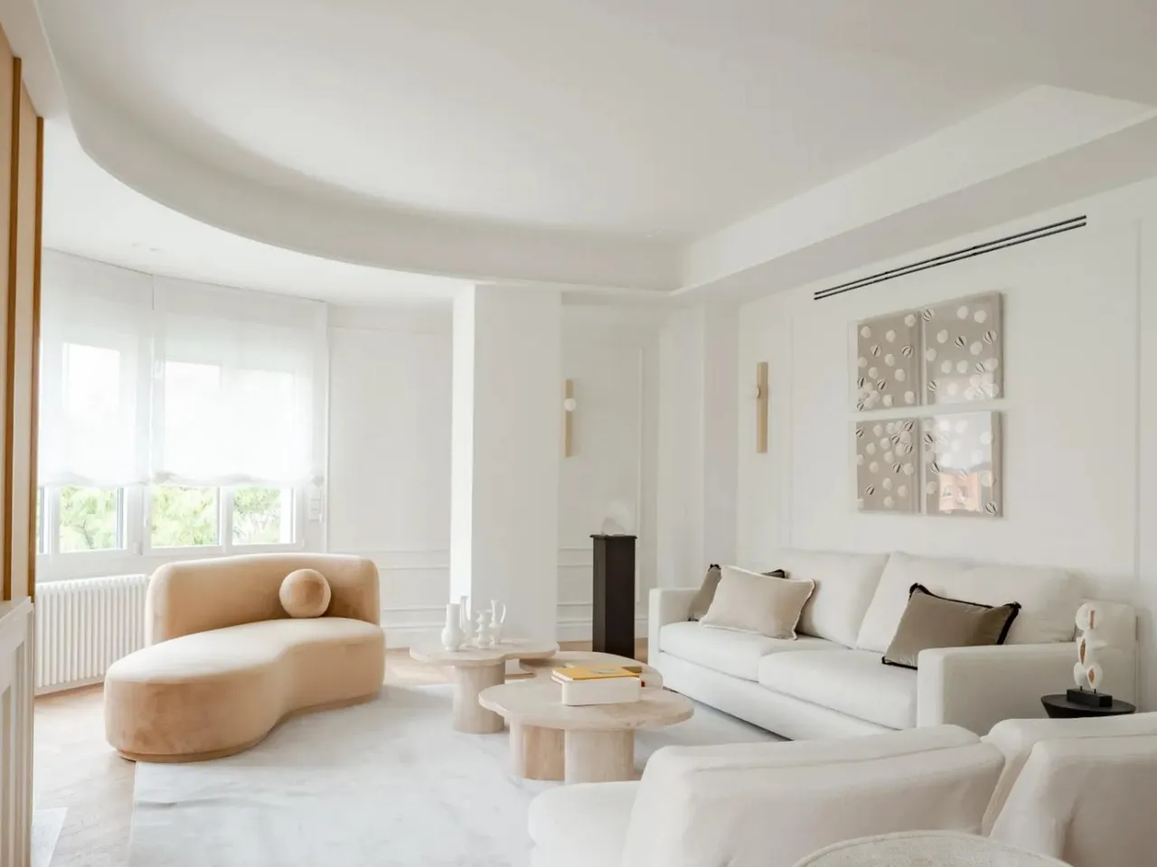 living - Piso de 227m² en venta en Lista, Madrid - gallery - 4