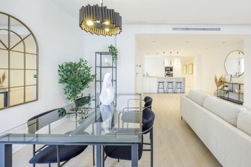living - Piso de 110m² en venta en El Pla del Real, Valencia - featured