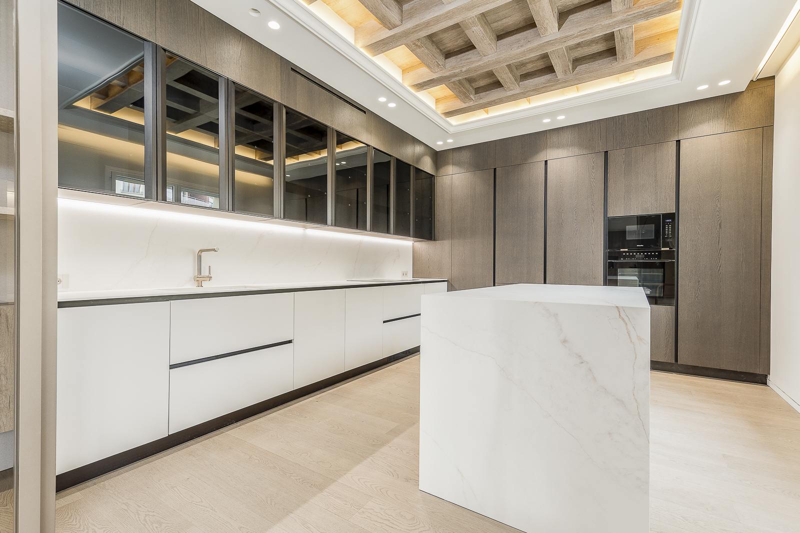 living - Piso de 390m² en venta en Turó Park, Barcelona - gallery - 9