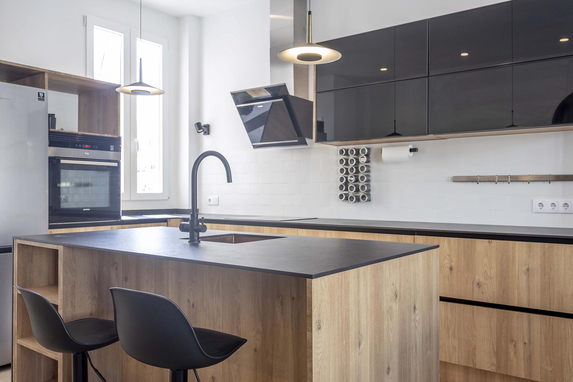 living - 107m² apartment for rent in Ruzafa, Valencia - gallery - 7