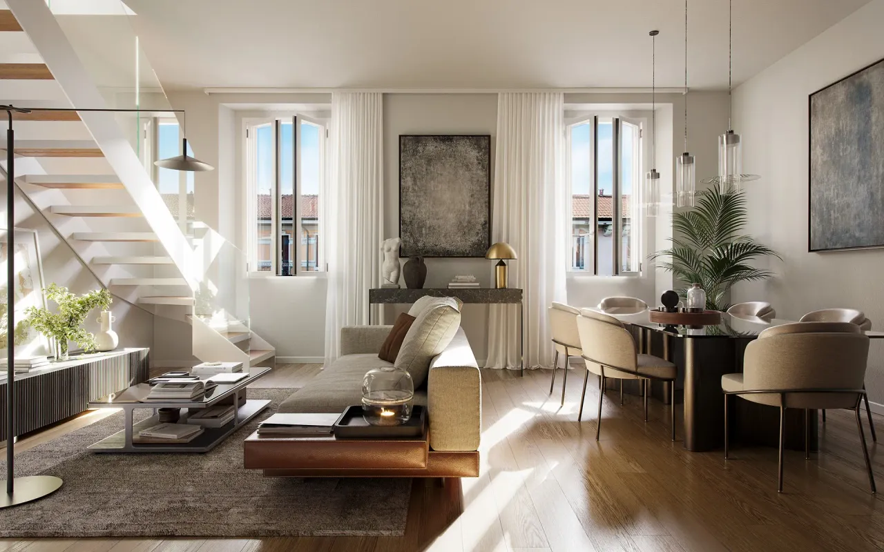 living - Villoresi 11 - Living - Dils - gallery - 15