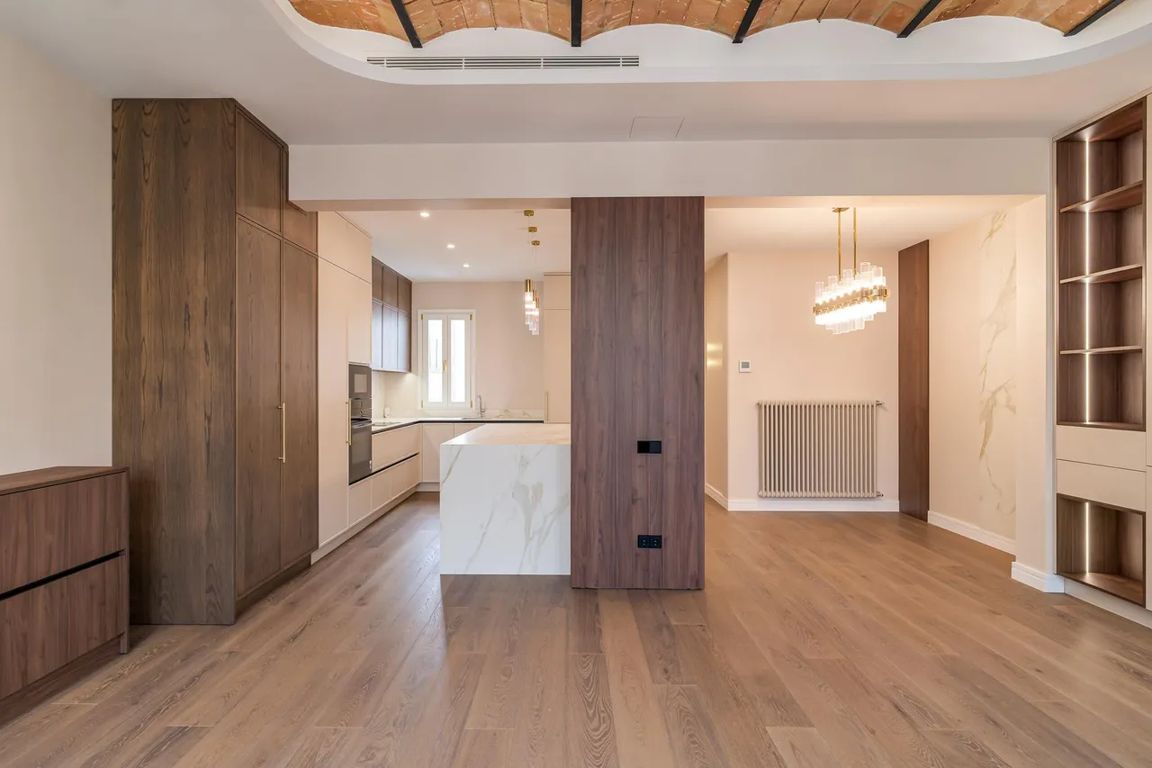 living - 153m² apartment for sale in Eixample Right, Barcelona - gallery - 6