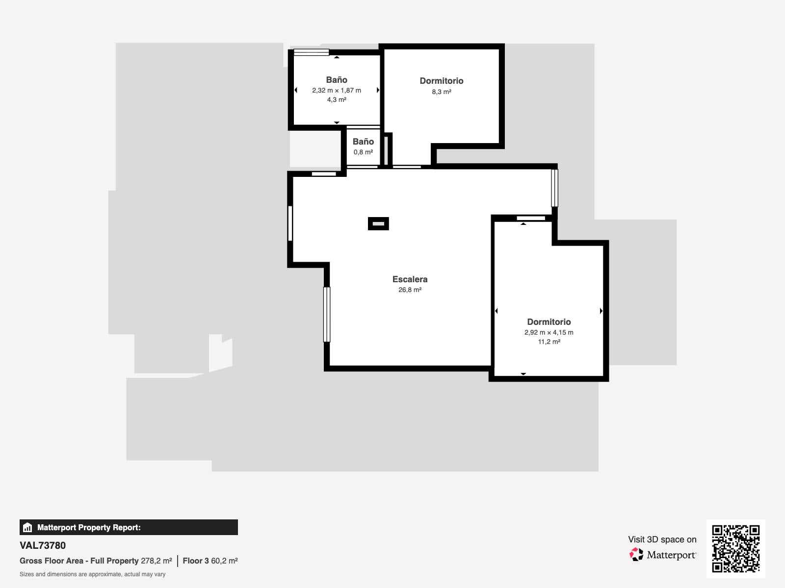 living - Casa / villa de 388m² en venta en Godella / Rocafort - Plano del piso thumbnail - 2