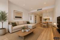 living - Piso de 117m² en venta en Eixample Derecho, Barcelona - gallery thumbnail - 8