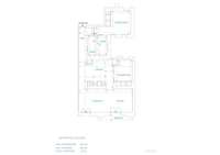 living - 101m² apartment for sale in Ibiza, Madrid - Floor Plan thumbnail - 1