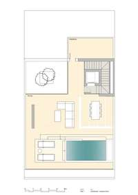living - Casa / villa de 373m² con 240m² terraza en venta en Milla de Oro - Plano del piso thumbnail - 4