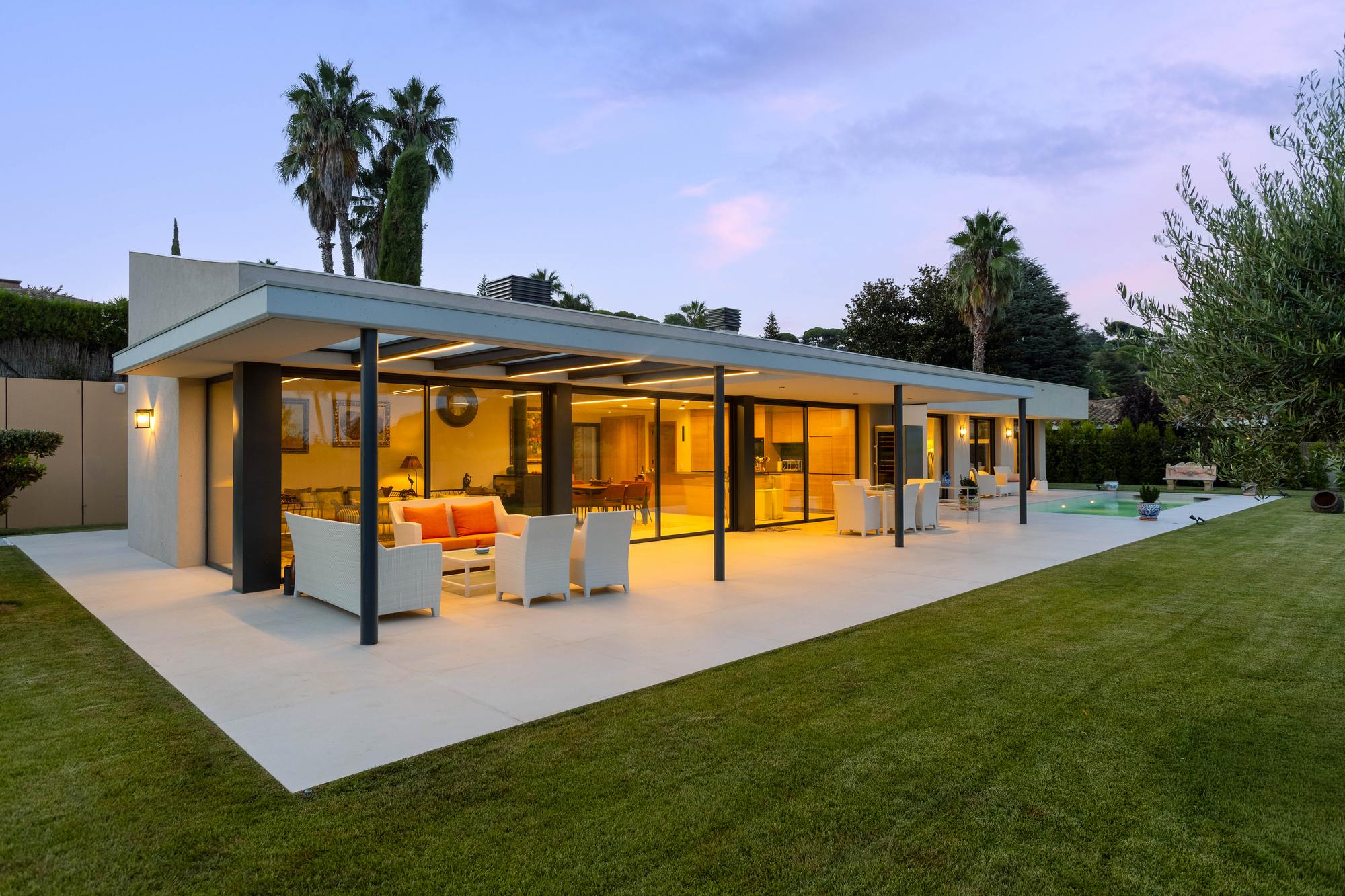 living - 258m² house / villa for sale in Sant Vicenç de Montalt - gallery - 2