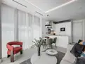 living - 125m² apartment with 15m² terrace for rent in Recoletos - gallery thumbnail - 4