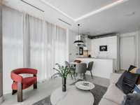 living - 125m² apartment with 15m² terrace for rent in Recoletos - gallery thumbnail - 4
