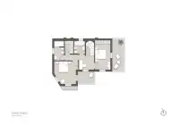 living - Portofino - Living - Dils - Plan d'étage thumbnail - 2