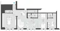 office - Marina 3 - Office - Dils - Verdiepingsplan thumbnail - 1
