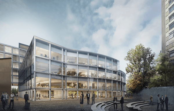 advisor in the pre-letting of an office building Milan - Dils - featured