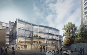 GVA Redilco advisor in the pre-letting of a 5,000 sqm office building - featured
