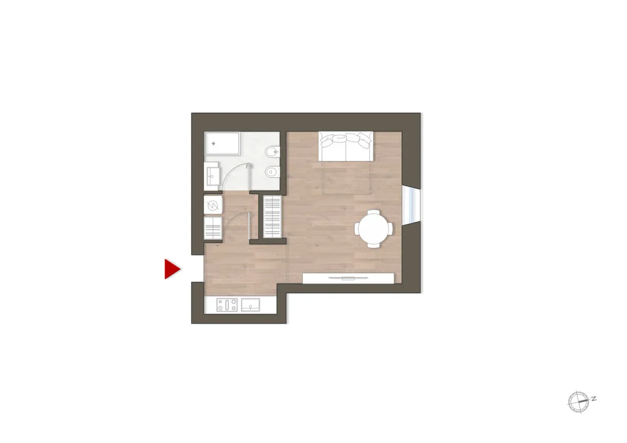 living - Fara 3 - Living - Dils - Planimetria - 1