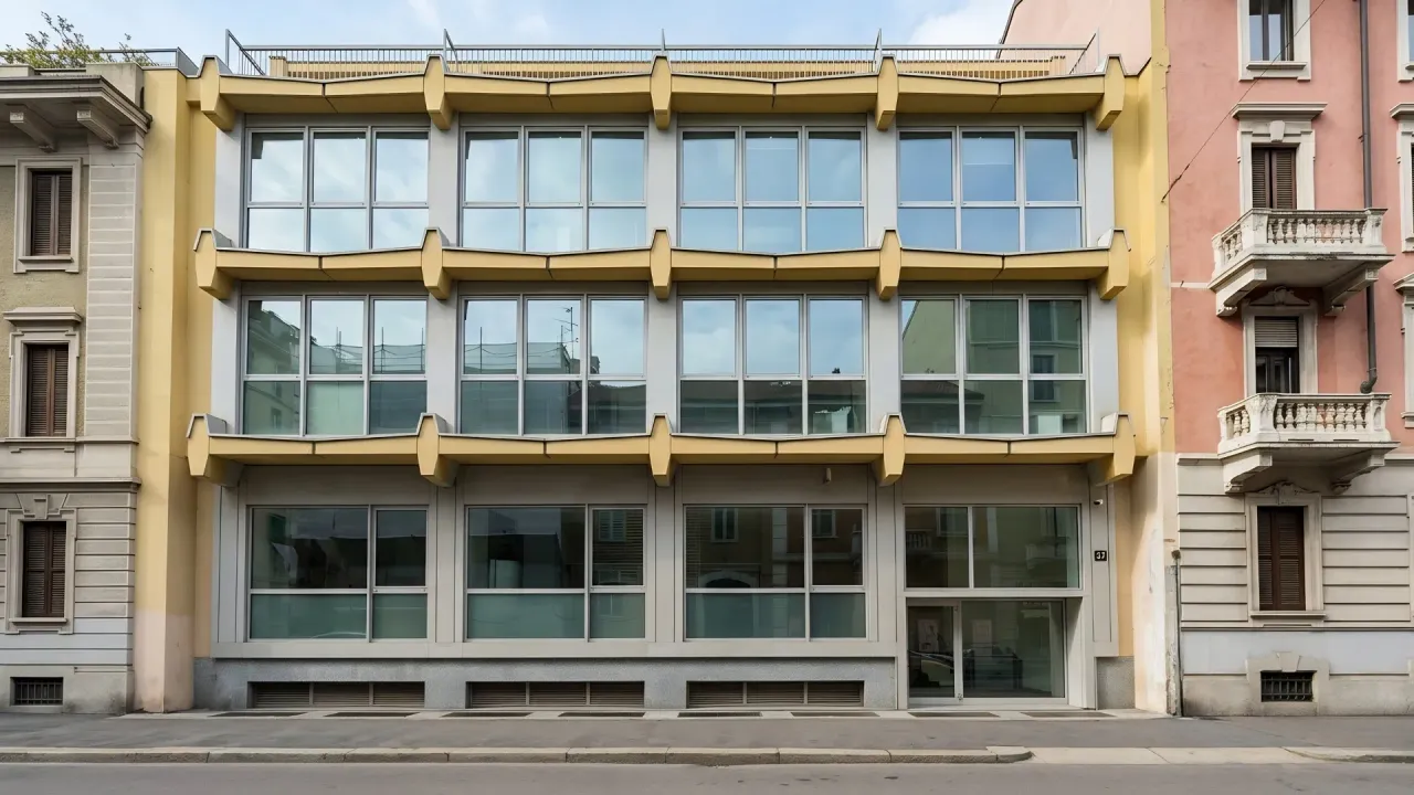 office - Piero della Francesca 37 - Uffici - Dils - gallery - 2