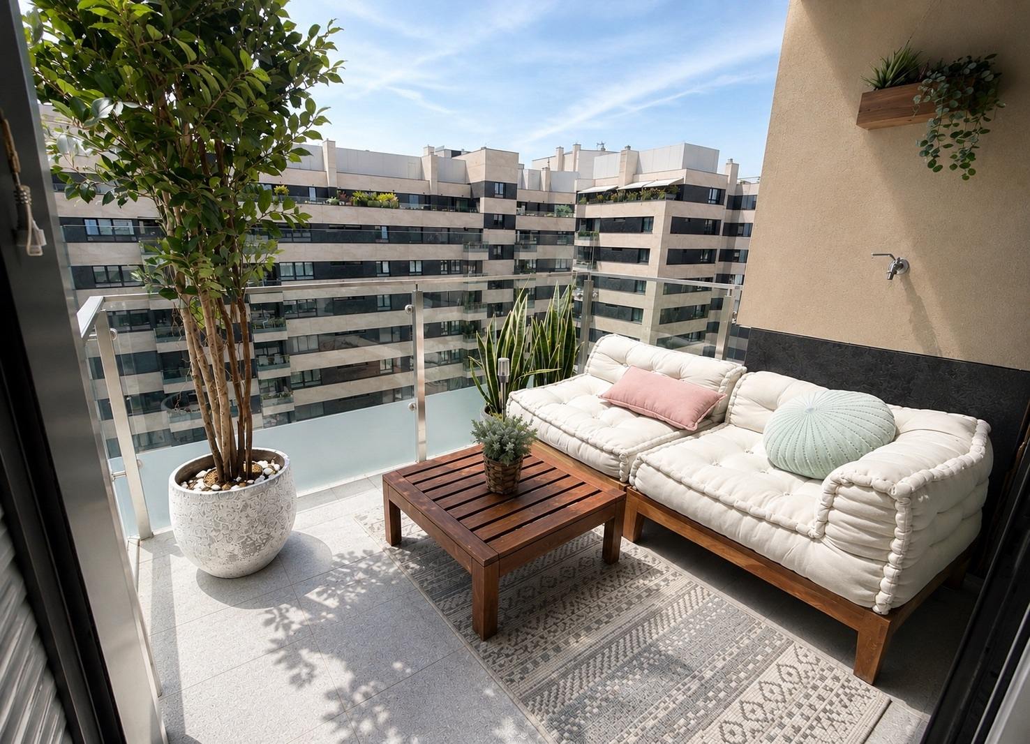 living - Piso de 171m² en venta en Ríos Rosas, Madrid - gallery thumbnail - 6