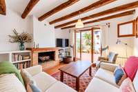 living - Casa rural de 436m² en venta en Penedès, Barcelona - gallery thumbnail - 8