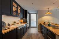 living - 189m² apartment with 6m² terrace for sale in Cuzco, Madrid - gallery thumbnail - 1