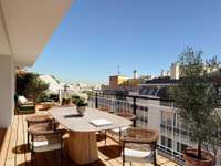 living - Piso de 360m² con 30m² terraza en venta en Recoletos - gallery thumbnail - 2