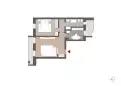 living - Castel Morrone 2A - Living - Dils - Planimetria thumbnail - 1