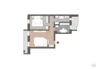 living - Castel Morrone 2A - Living - Dils - Planimetria thumbnail - 1