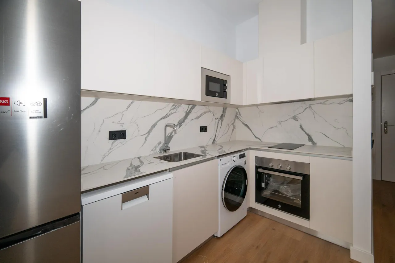 living - Loft de 45m² en alquiler en San Sebastián de los Reyes - gallery - 3