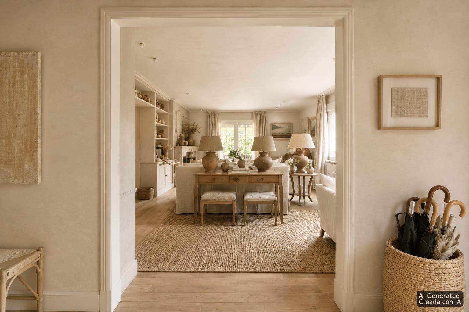 living - Casa / villa de 248m² en venta en El Encinar de los Reyes - gallery thumbnail - 6